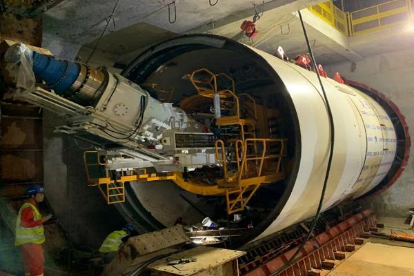 地鐵建成后，盾構機怎么處理？